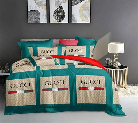 enssemble gucci|housse couette Gucci.